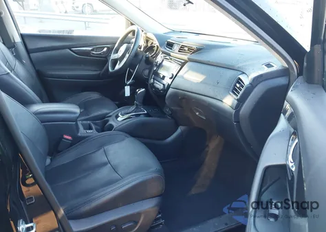 2020 Nissan Rogue Sl Intelligent Awd из США, поврежденный, VIN 5N1AT2MV1LC757517